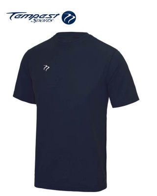 Tempest Lightweight Navy Mens Training Shirt